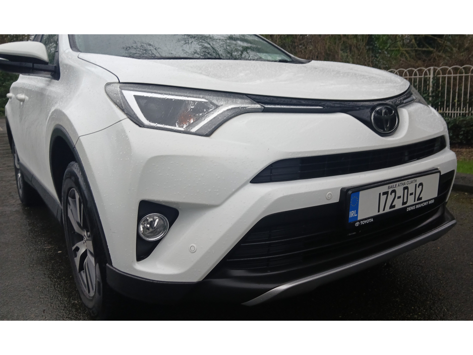 2017 Toyota Rav4 *ONLY 95k KLMS*2.0 D-4D LUNA SPORT 5dr €16,450