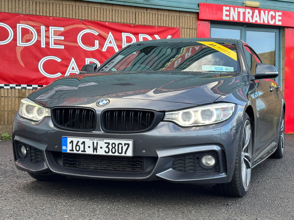 2016 BMW 4 Series 420d M Sport Auto €17,950