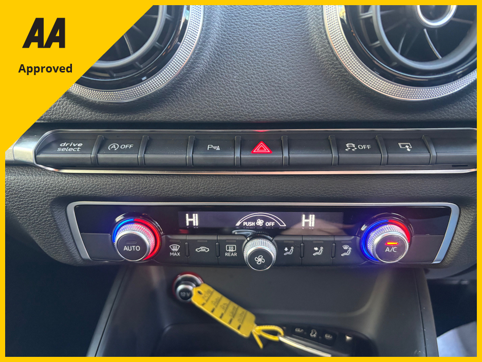 2015 Audi A3 Sportback 1.4TFSI 5DR AUTO FULLY LOADED WITH EXTRAS €15,450