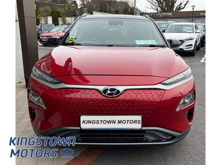 2020 Hyundai Kona Kauai EV Premium 2 Tone 5DR Auto €16,750