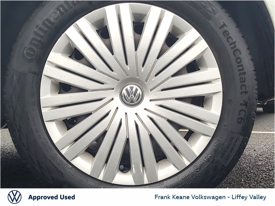 2015 Volkswagen Polo TRENDLINE AUTO 1.2 *REAR VIEW CAMERA* *WHITE* *NEW NCT* *12 MONTHS FRANK KEANE WARRANTY* *FINANCE AVAILABLE* €11,995