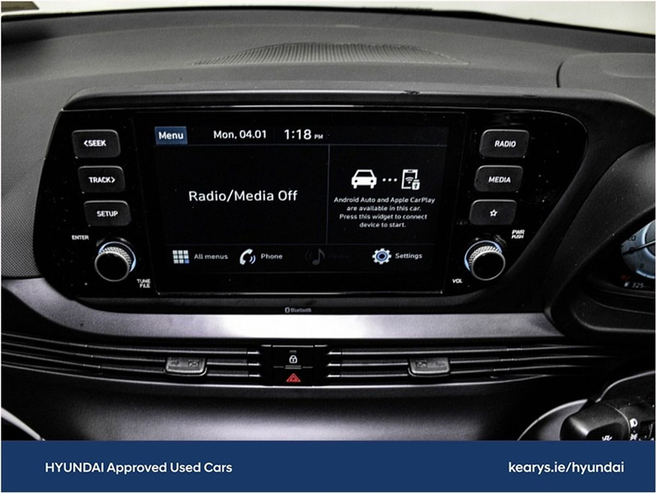 2024 Hyundai i20 Deluxe Plus €22,990