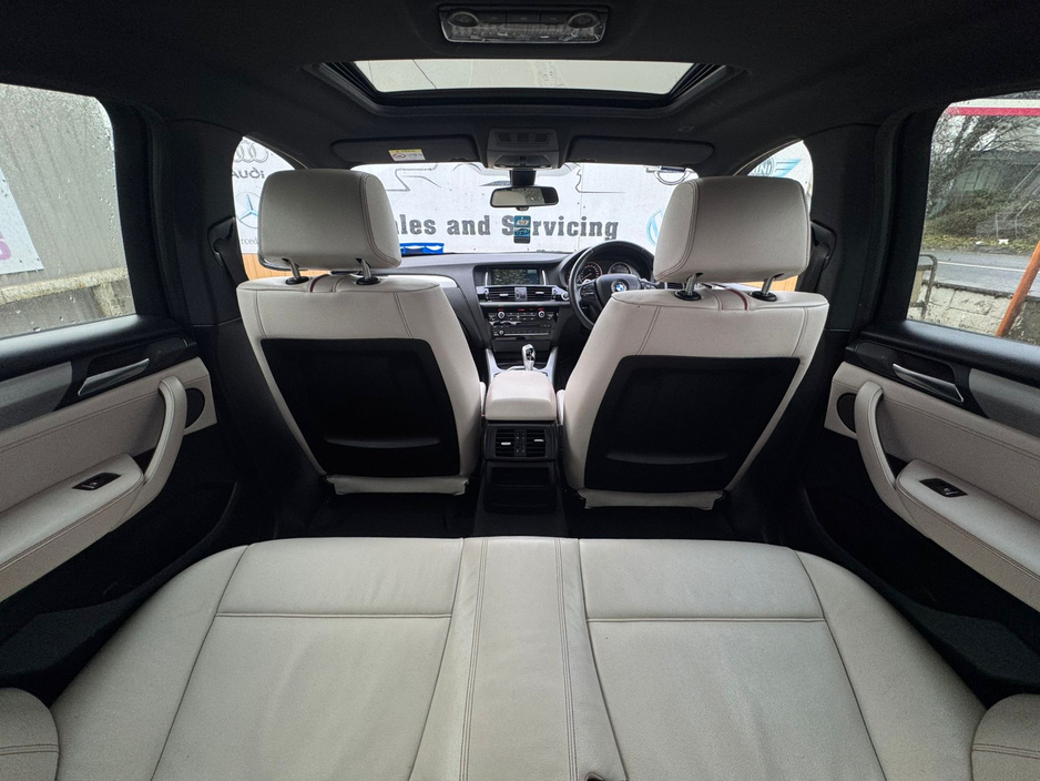 2016 BMW X4 XDRIVE 20D M SPORT 22TE ZX4C 4DR XDRIVE20D 2TE AUTO €22,750