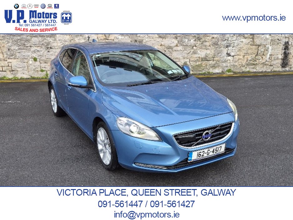 2016 Volvo V40 46,000KM! COCO BROWN LEATHER,PRISTINE CONDITION. €15,995