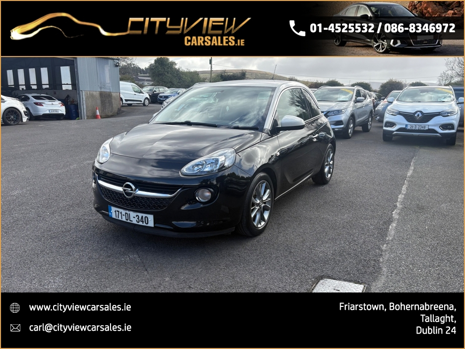 2017 Opel Adam - image 8