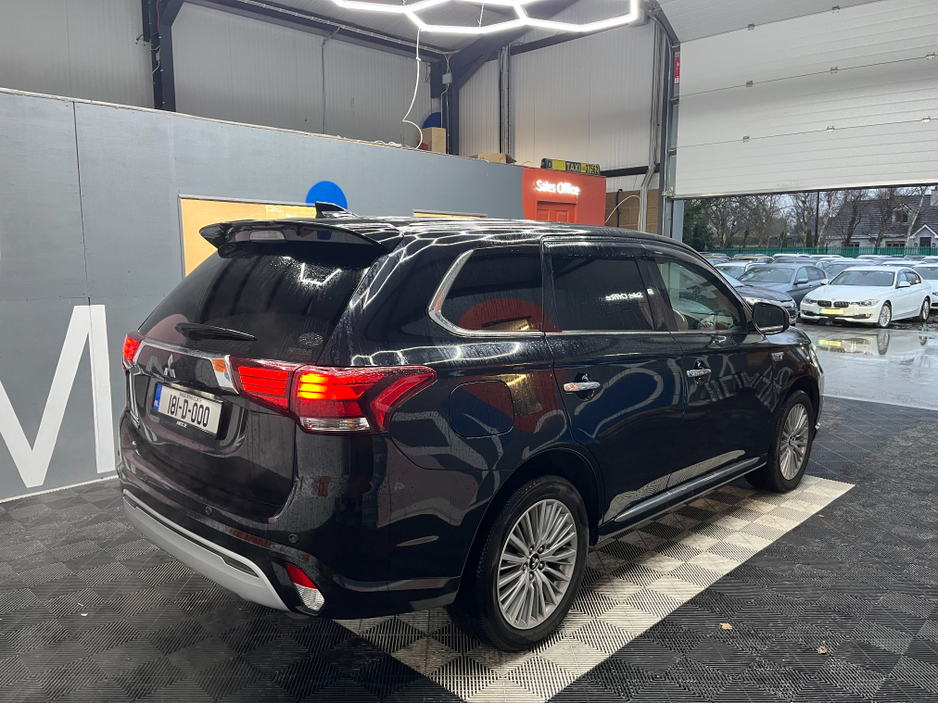 2018 Mitsubishi Outlander €19950! 2018 MITSUBISHI OUTLANDER PHEV G 2.4 AUTOMATIC / CRUISE CONTROL / 360° PARKING CAMERA / ELECTRIC HEATED SEATS / HEATED STEERING WHEEL / PADDLE SHIFTERS €19,950