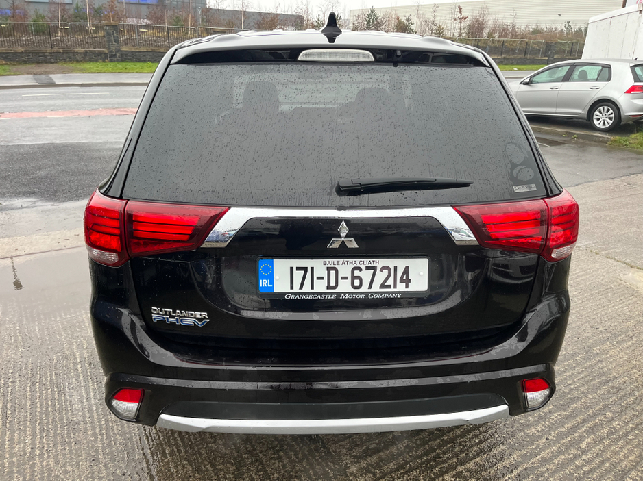 2017 Mitsubishi Outlander 2.0 PHEV AUTO LOW KMS €17,450