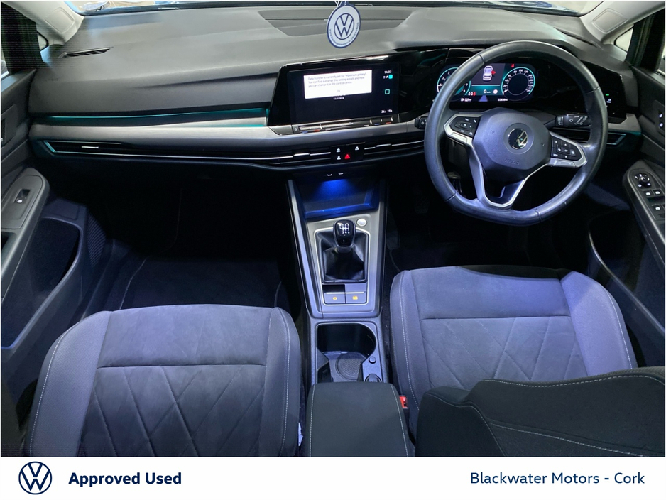 2022 Volkswagen Golf 1.5TSI 130BHP 5DR STYLE €28,995