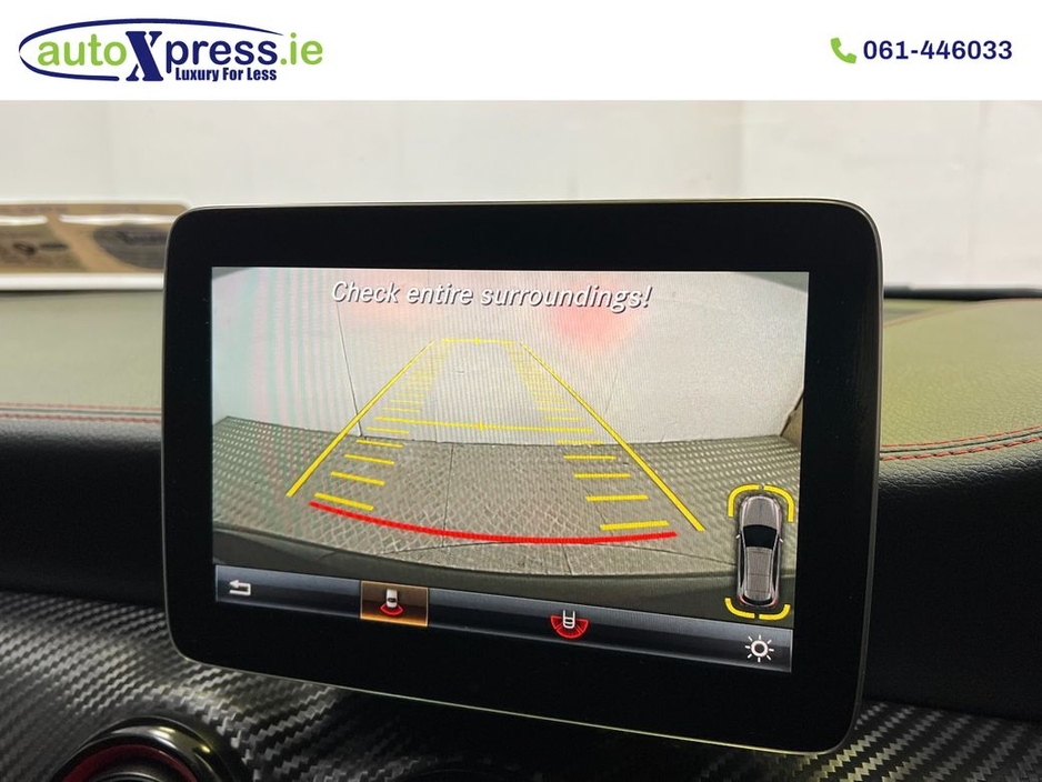 2016 Mercedes-Benz A Class AMG Line 4WD Automatic