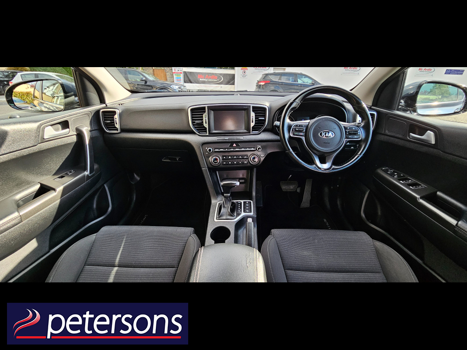 2017 Kia Sportage 2 ISG 139BHP 5DR AUTOMATIC €15,950