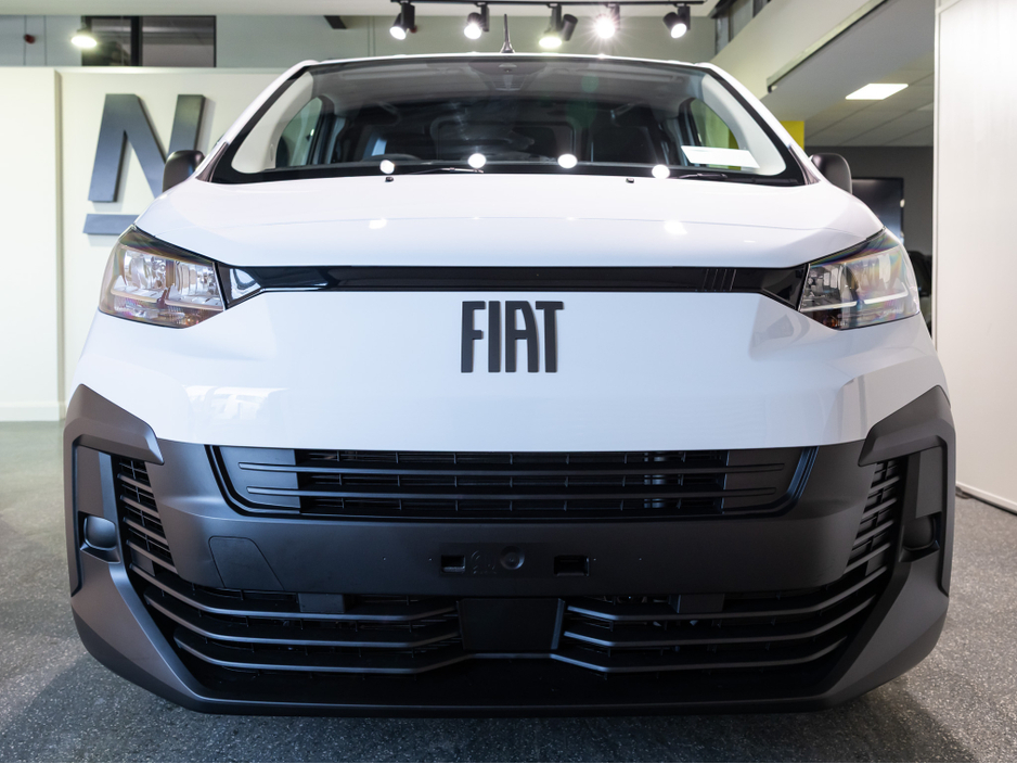 2026 Fiat Scudo MCA L3 120hp TECNICO €29,590
