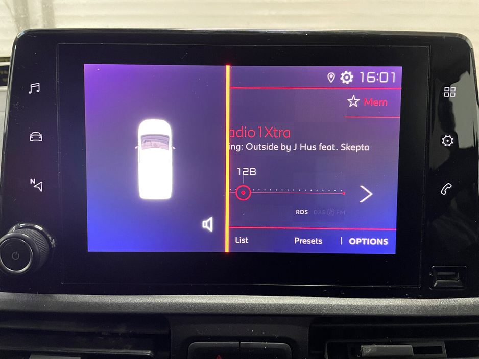 2020 Citroen Berlingo Touch BlueHDi 100 S&S 5MT M €10,995