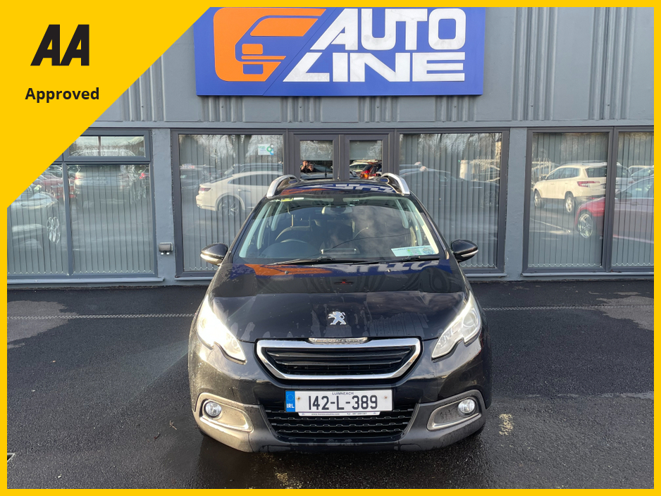 2014 Peugeot 2008 ACTIVE 1.6 HDI 92 4DR €5,950