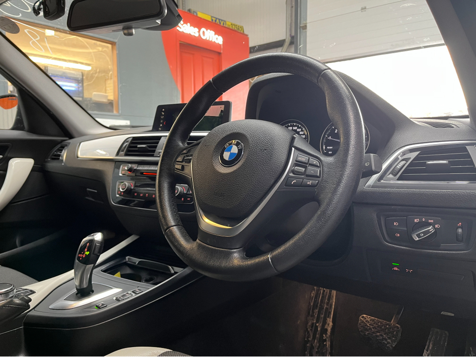 2018 BMW 1 Series €16950 2018 BMW 118I STYLE 1.5 AUTOMATIC / CRUISE CONTROL / REVERSE CAMERA / HEATED SEATS AND MORE €16,950