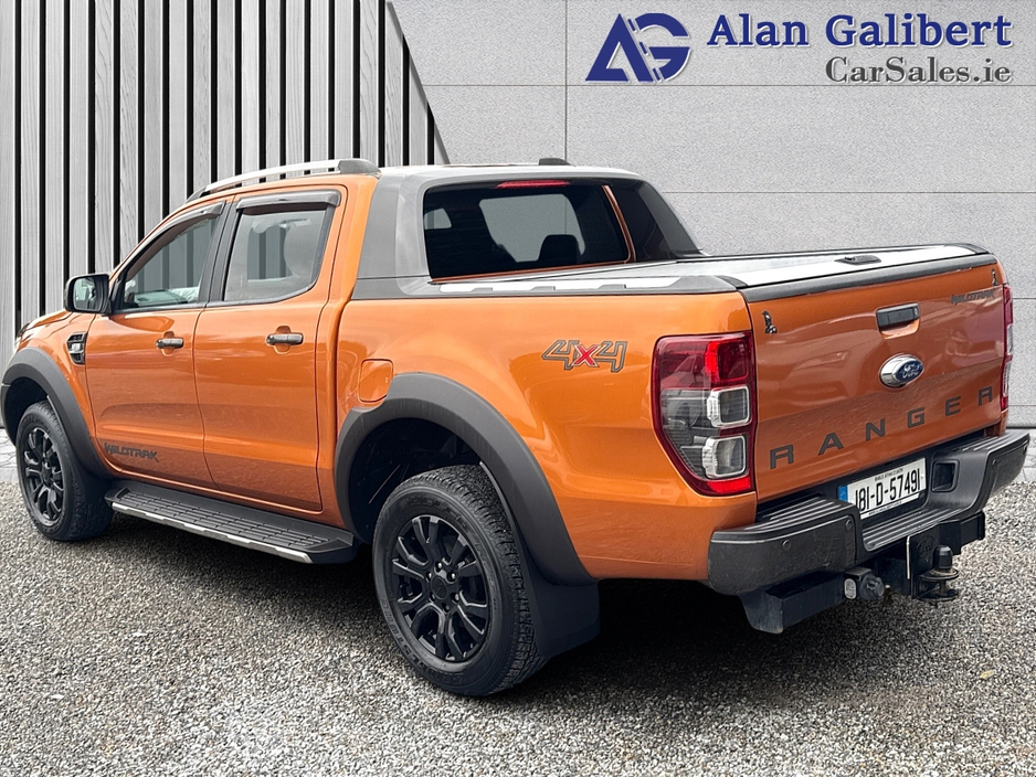 2018 Ford Ranger 3.2 TDCI WILDTRAK 4WD TOP SPEC AUTO €22,995