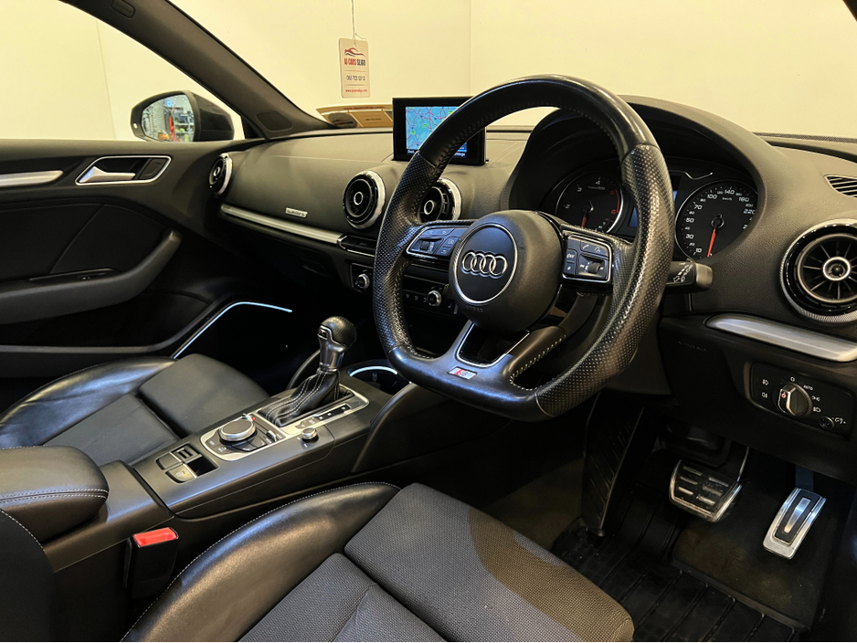 2015 Audi A3 SPORTBACK 2.0 TDI 184 Q S 4DR ST-LINE €16,950