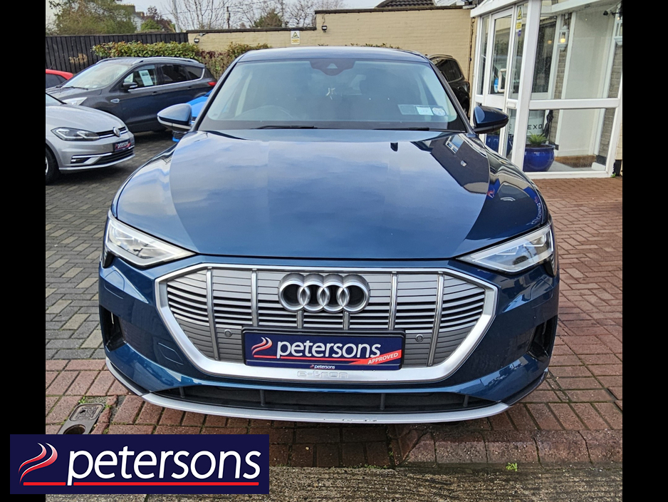 2020 Audi e-tron 50E TECHNIK QUATTRO 5DR AUTOMATIC €27,950