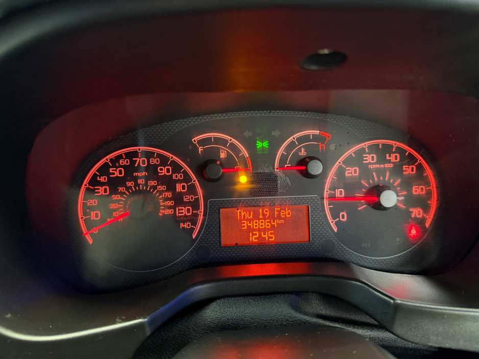 2011 Fiat Fiorino  €2,500