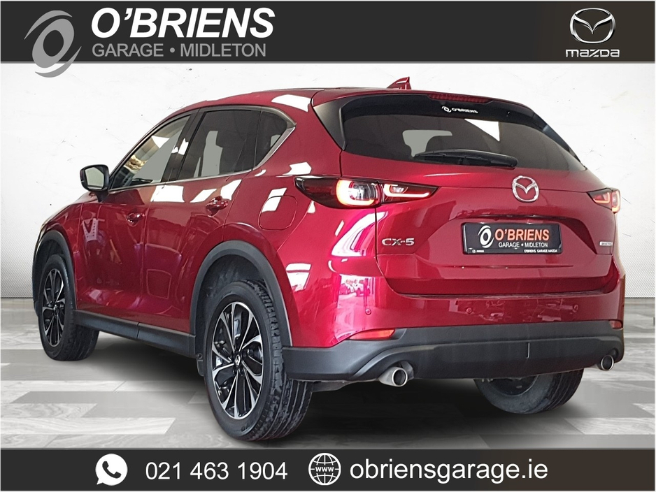 2022 Mazda CX-5 2.0P 165PS GT SPORT SL IPM5 €30,900