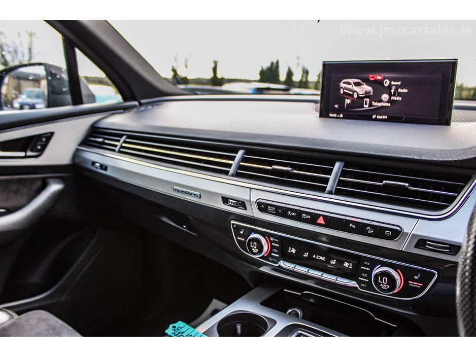 2017 Audi Q7  €37,995