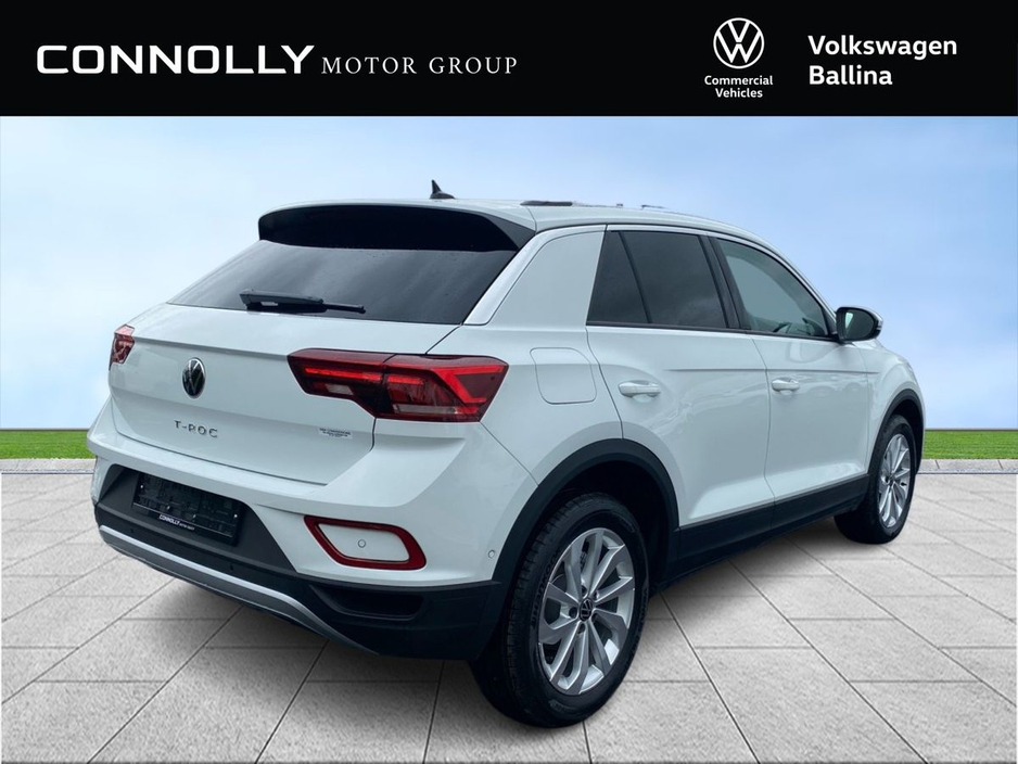 2026 Volkswagen T-Roc Commercial 2.0 TDI Edition 75 116bhp - €33,432 + VAT! €33,432