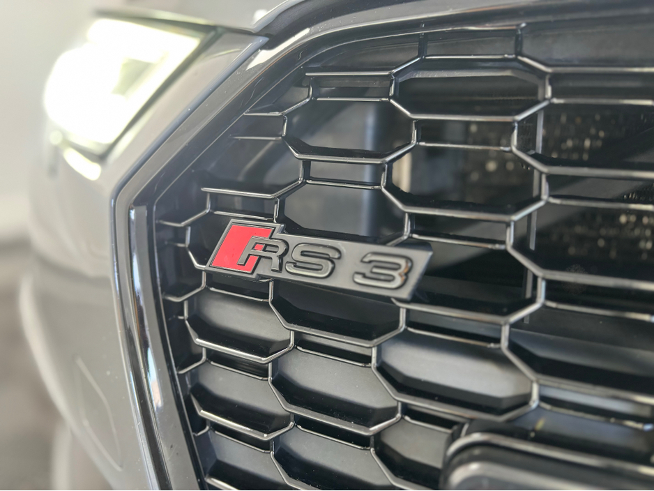 2018 Audi RS3 AUDI RS3 2.5 TFSI QUATTRO 400BHP AUTO *BANG & OLUFSEN SPEAKERS*FACTORY RS SPORT EXHAUST*RS STAMPED SPORT HEATED SEATS*DIGITAL DASH*REVERSE CAM & SENSORS*2 KEYS GREAT SERVICE HISTORY FINANCE AVAILABLE* €47,950