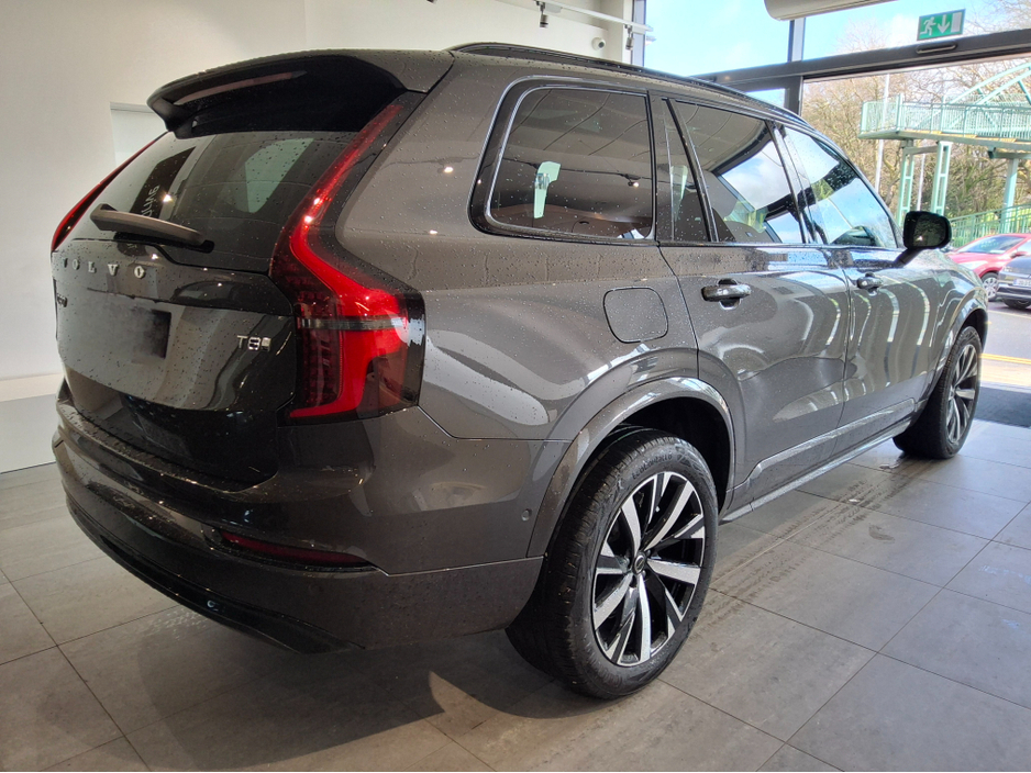 2025 Volvo XC90 T8 PHEV AWD AUTO PLUS - New Model - 7 Seats - Pan Roof - Black Leather -