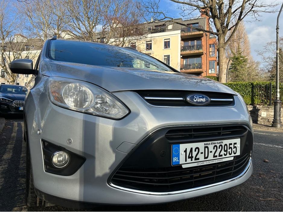 2014 Ford C-Max 1.6 TDCI ZETEC 115 115PS 5DR €7,995