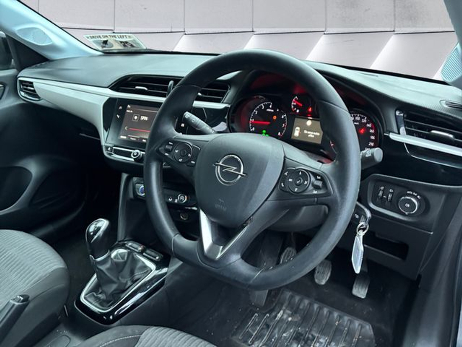2021 Opel Corsa My21-s-1.2 75ps-pet-5sp 4DR €10,995