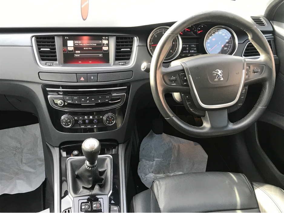 2016 Peugeot 508 ALLURE 2.0 BLUE HDI 150 4DR €7,950