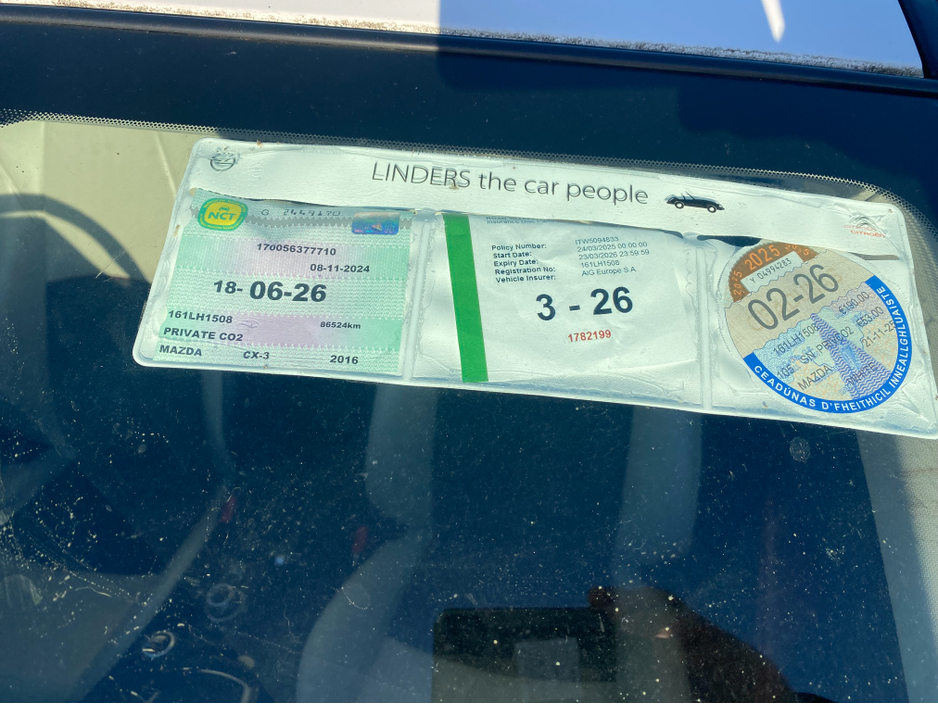 2016 Mazda CX-3 2WD 1.5 D 105PS GT SL 4DR €10,250