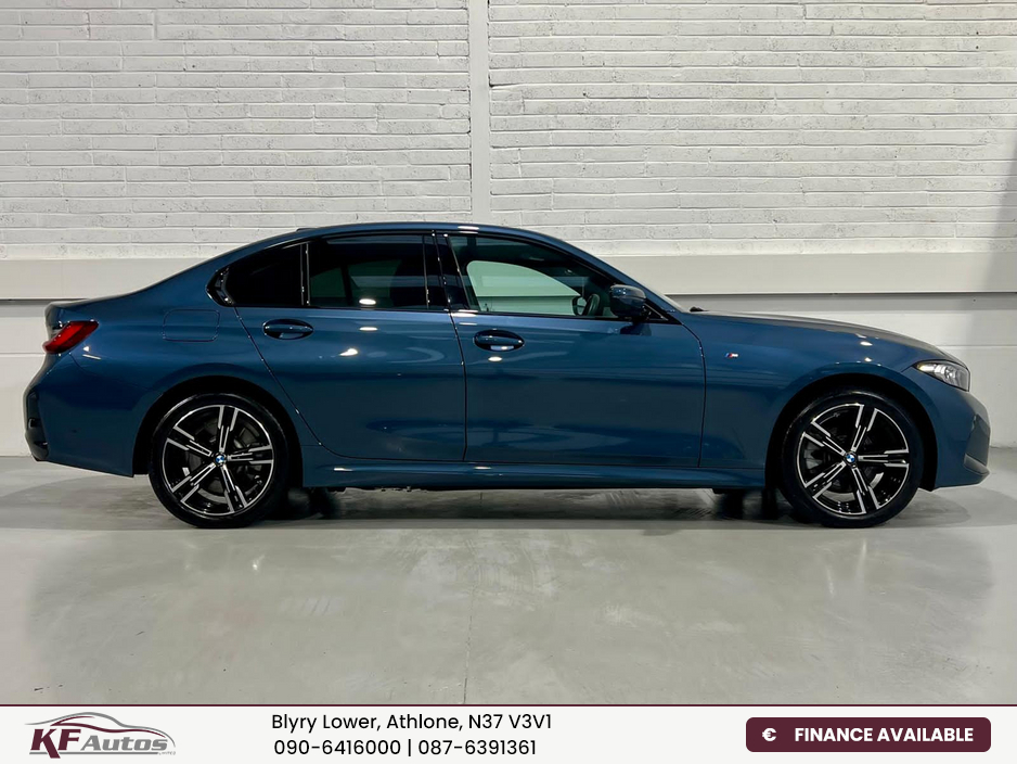 2025 BMW 3 Series 330e M Sport (G20 LCII) PHEV 290bhp Auto - 252 Reg €50,995