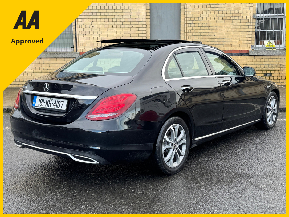 2018 Mercedes-Benz C Class C220D SPORT PREMIUM *1 YEAR UNLIMITED MILEAGE WARRANTY* €17,900