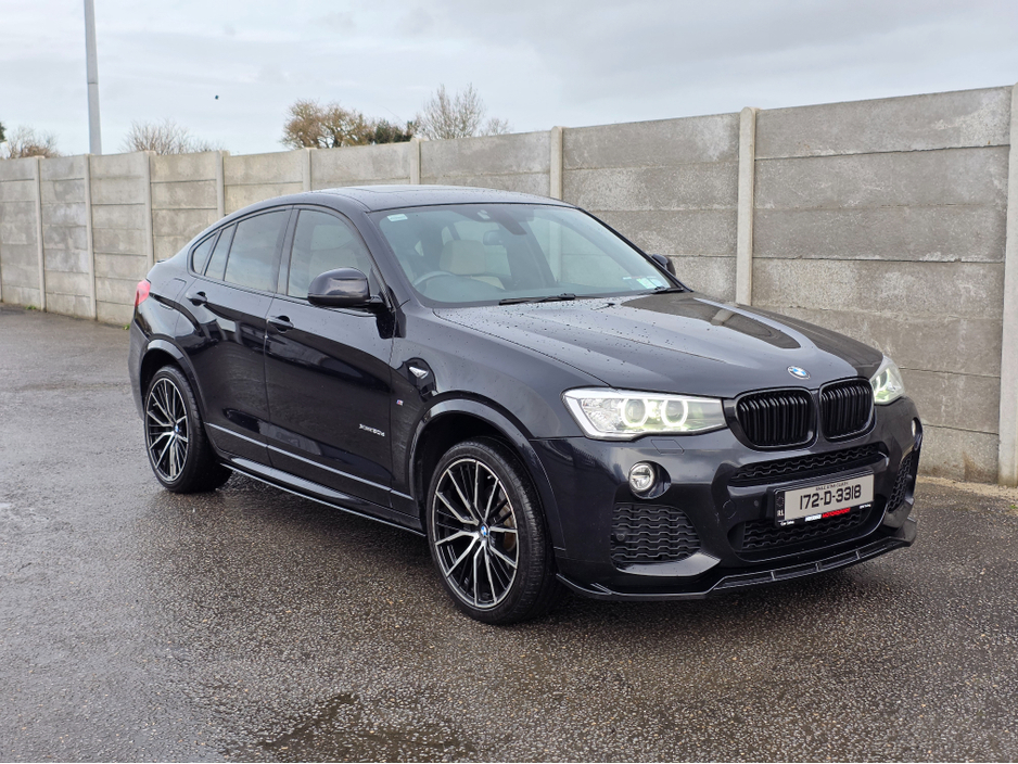 2017 BMW X4 BMW X4 xDrive30d M Sport Auto SunRoof NCT 07/27 €24,950