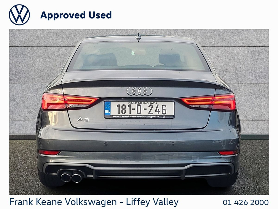 2018 Audi A3 S-LINE ULTRA 1.5TFSI 150 €18,995