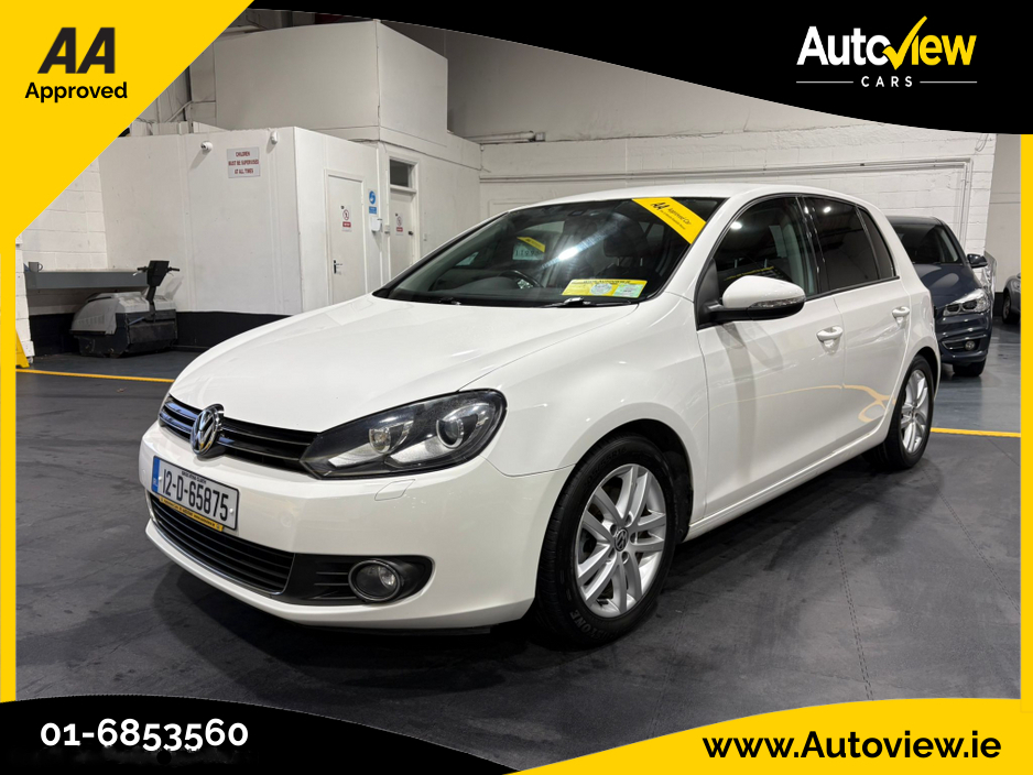 2012 Volkswagen Golf 1.4 Highline. AA APPROVED // FINANCE & NATIONWIDE DELIVERY AVAILABLE // SIMI DEALER €8,995