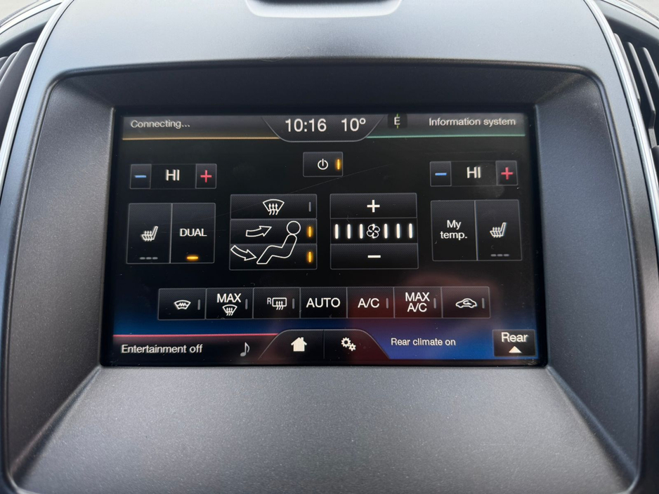 2017 Ford Galaxy TITANIUM 2.0 TD 150PS 6SPEED FWD 4DR €15,800