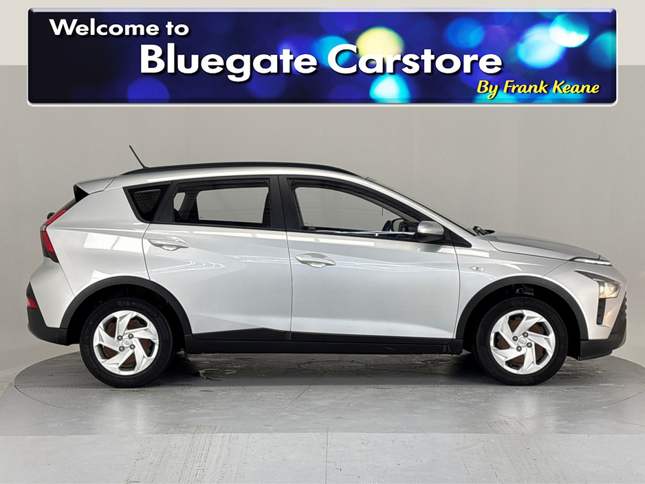 2021 Hyundai Bayon COMFORT PLUS 5DR**MULTIFUNCTIOAL STEERING WHEEL**SEMI DIGITAL DASH**AIR CONDITIONING**ELECTRIC WINDOWS**BLUETOOTH**ISOFIX**BLACK CLOTH INTERIOR**FINANCE AVAILABLE** €16,995