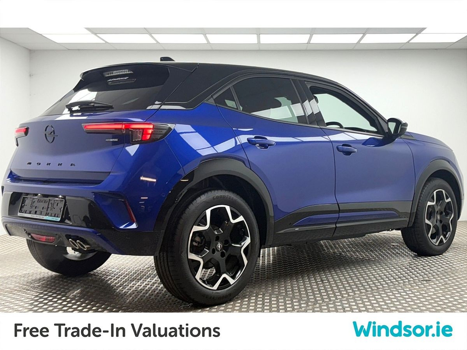 2025 Opel Mokka Hybrid GS 1.2 136hp Hybrid €34,995