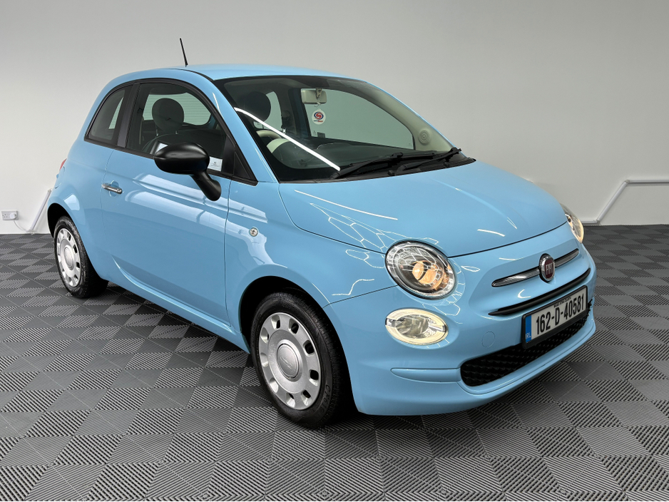 2016 Fiat 500 POP €8,950
