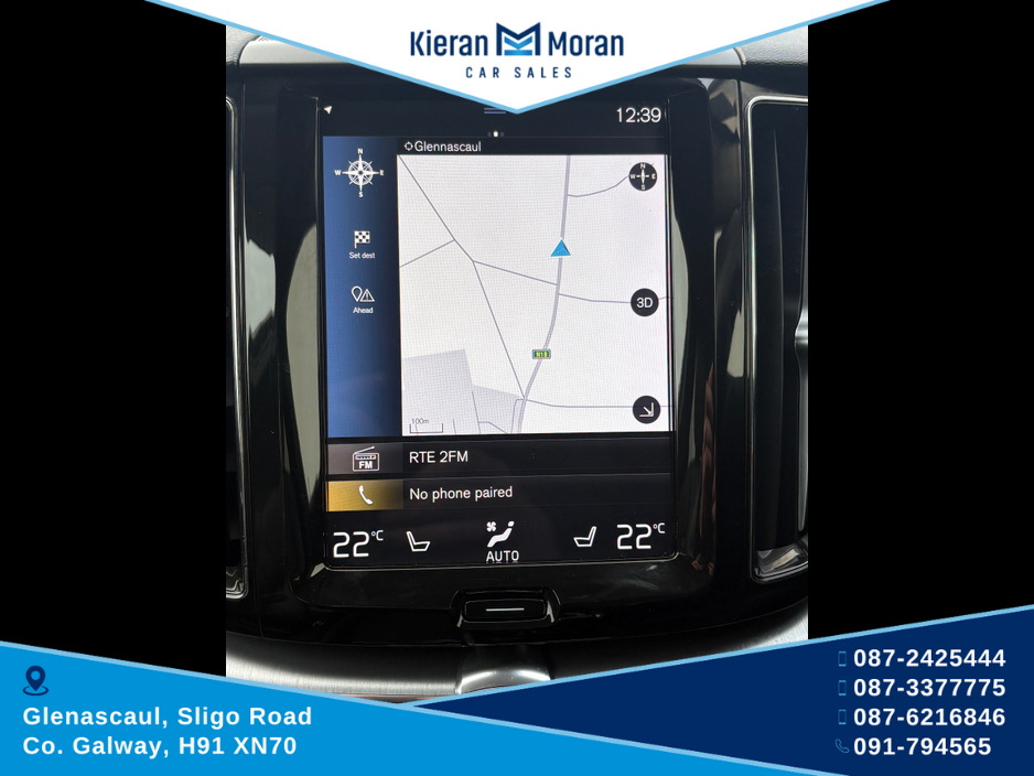 2019 Volvo XC60 MOMENTUM 2.0 €24,950