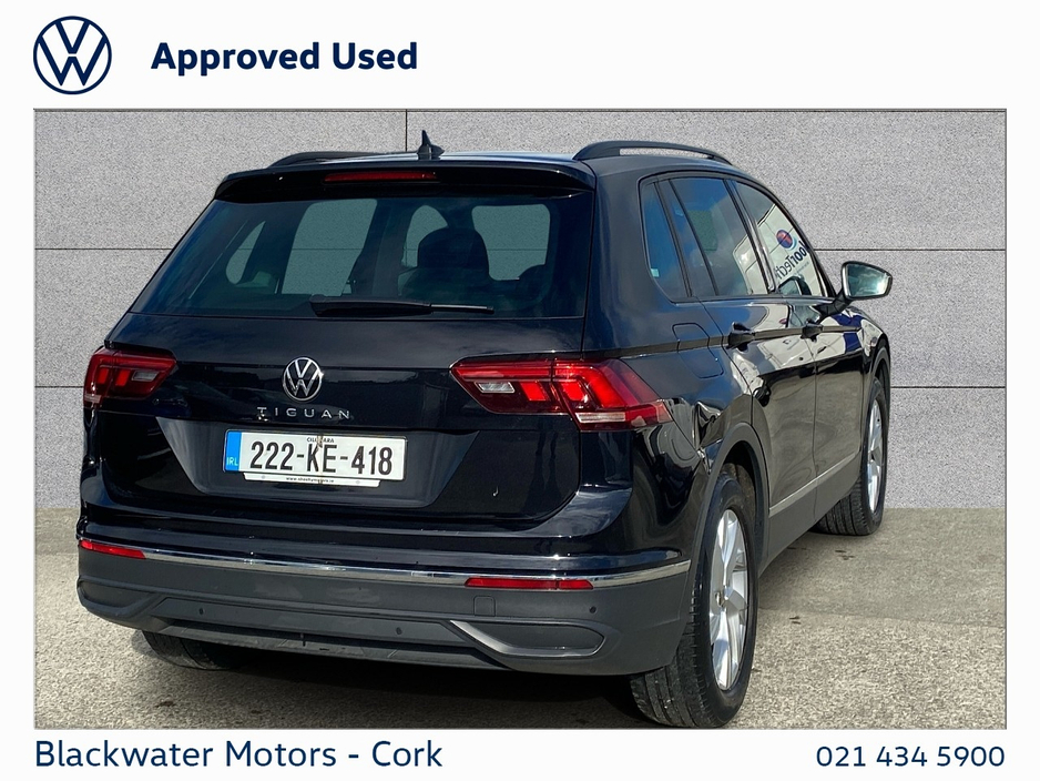 2022 Volkswagen Tiguan 2.0TDI 150BHP AUTOMATIC LIFE €31,995