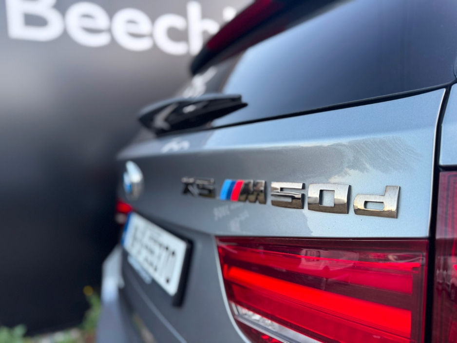 2018 BMW X5 3.0 M50D 395 BHP M SPORT 2 SEAT COMMERCIAL // NO VAT // STUNNING CONDITION // LOW MILEAGE // 395 BHP // €39,950