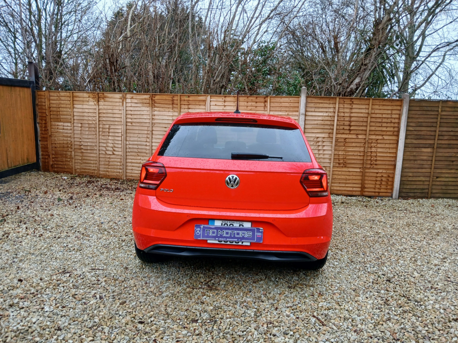 2019 Volkswagen Polo 1.0 TSI Comfort Auto €15,950