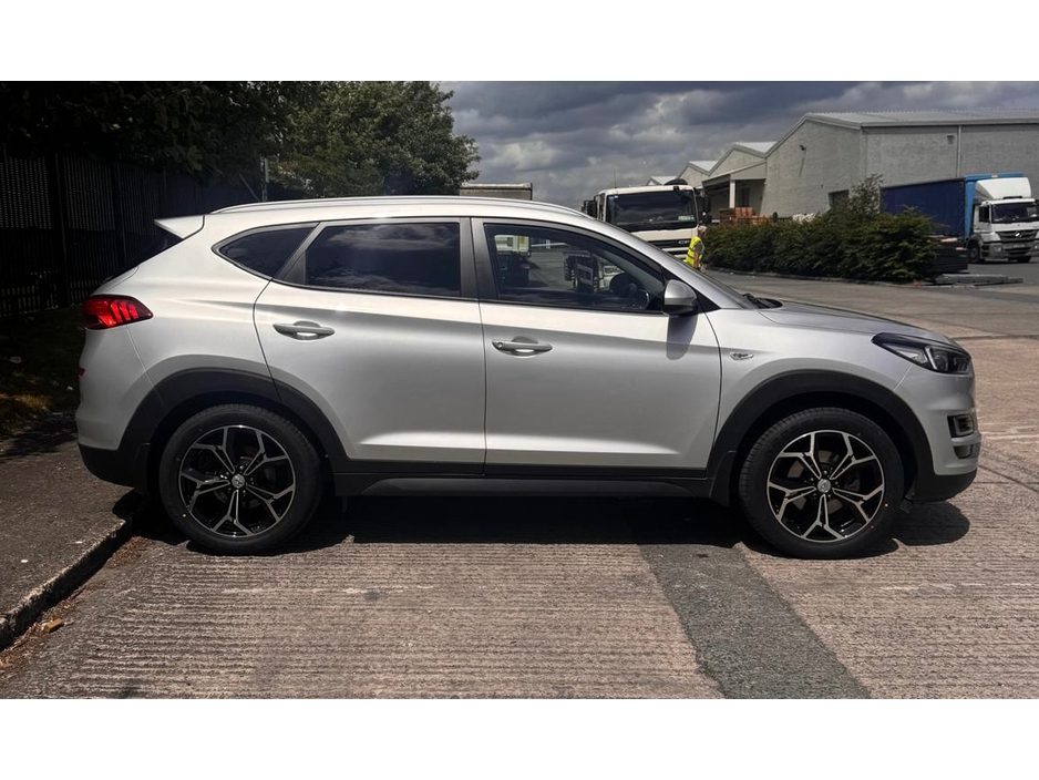 2020 Hyundai Tucson LOW KLMS €16,219