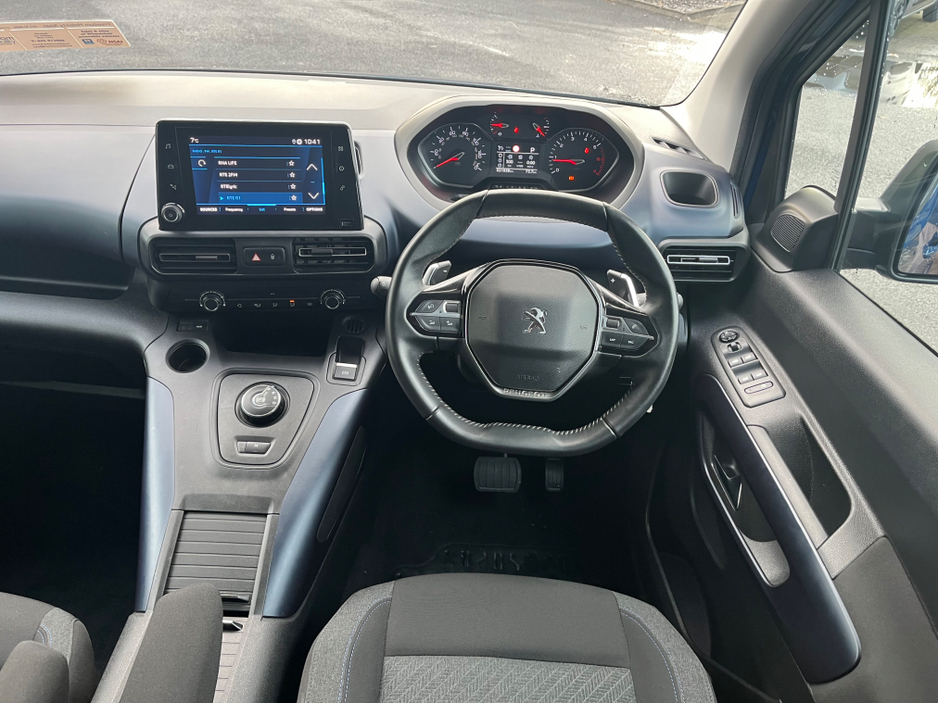 2021 Peugeot Rifter 1.2 Petrol Auto Wheelchair Accessible SWB €24,950