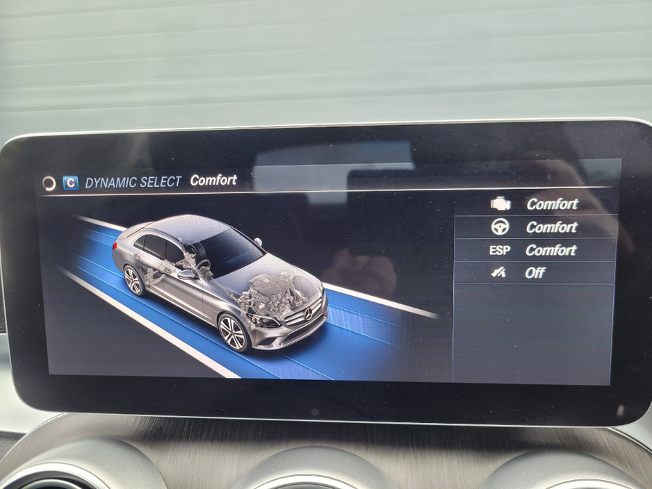 2021 Mercedes-Benz C Class C300de AMG Line Edition €29,990