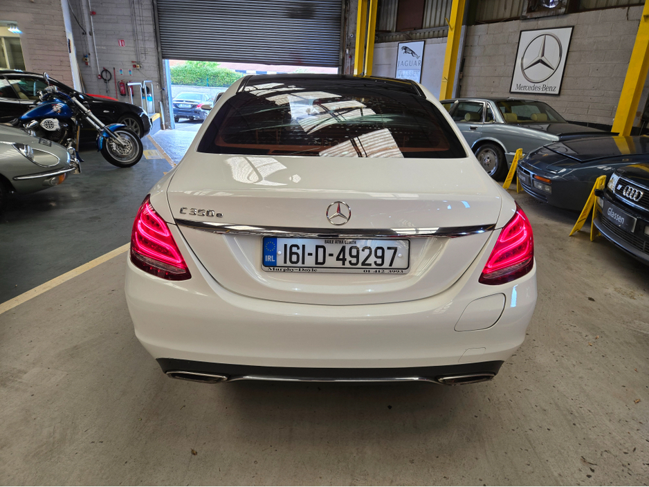 2016 Mercedes-Benz C Class C SERIES E SPORT PREMIUM 4DR AUTO// STUNNING CAR HAS LOADS OF SERVICE WORK JUST COMPLETED €15,450