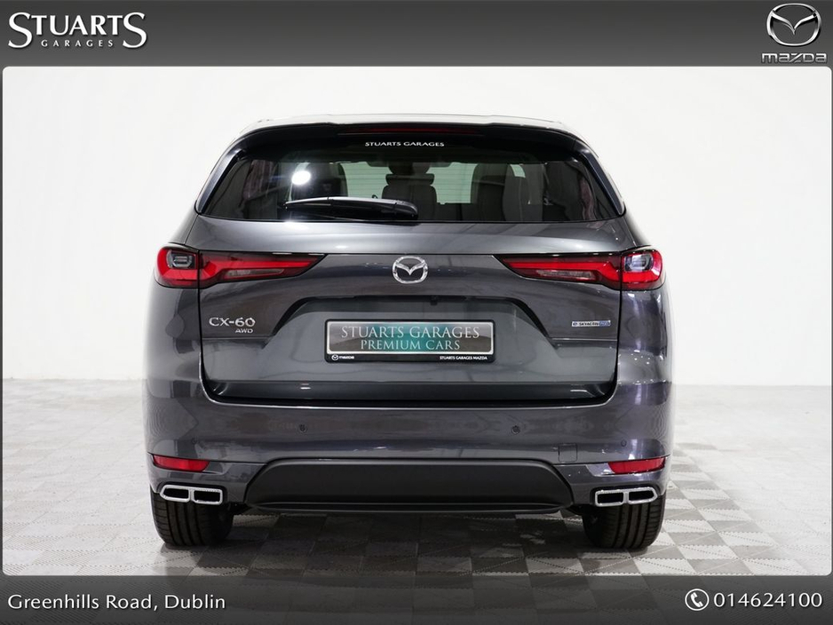2025 Mazda CX-60 - image 8
