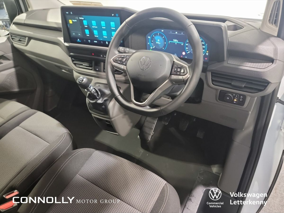 2026 Volkswagen Transporter Startline LWB 110Hp 6sp Manual €32,073